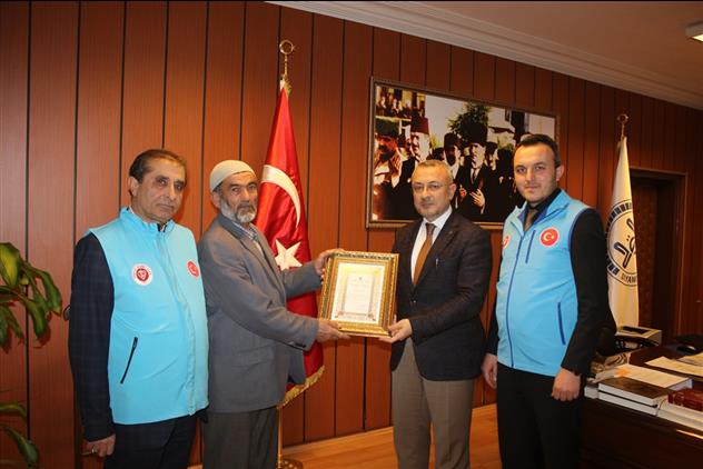 Hayırsever Vatandaş Bağış Yaptı