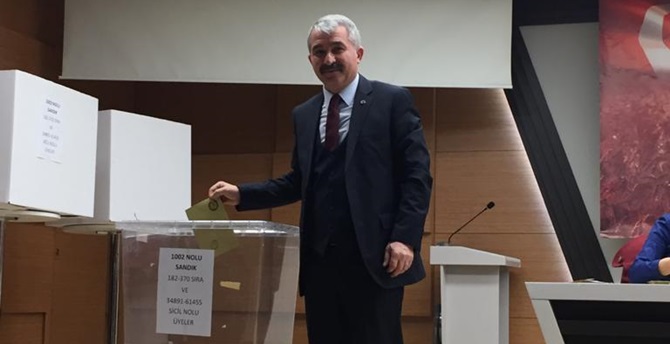 Necati Gül, Tekrar Başkan Seçildi