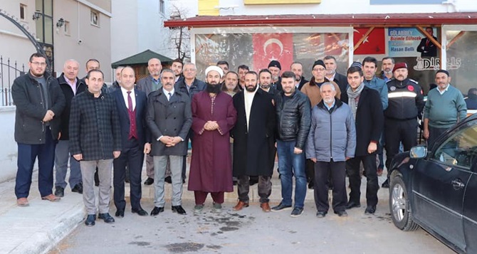 Karapıçak, Camii Cemaati İle Sohbet Etti