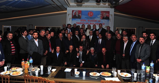 MHP’de Dün, Bugün ve Yarınlar Buluşması