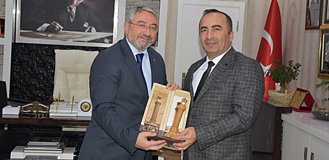 Başkanlar Bir Araya Geldi