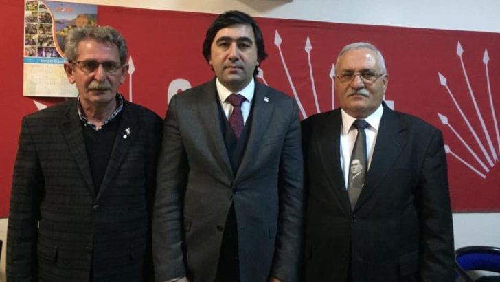 Oğuzlar CHP’de “Süleyman Şenol” Dönemi