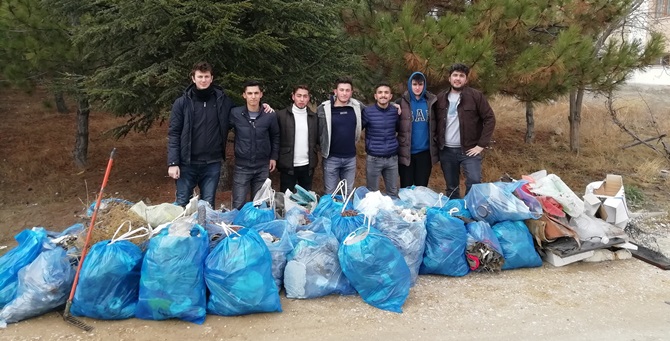 Gençlerin Çevre Duyarlılığı Örnek Olsun