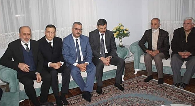 Vali Çiftçi’den, Gökmen Ailesine Taziye Ziyareti