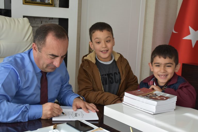 Öğrencilerden Başkan Sülük’e Ziyaret