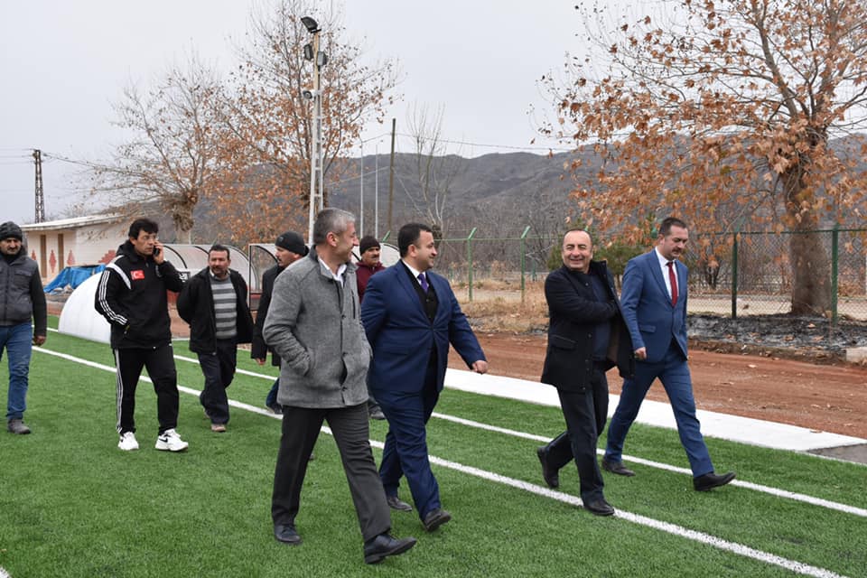 İskilipspor’dan Başkana Teşekkür