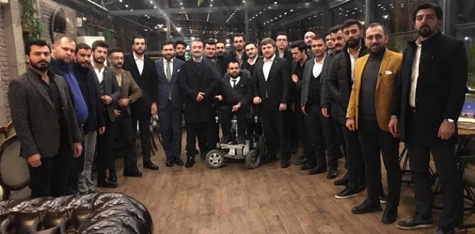 Genç İşadamları Çorum’da Toplandı