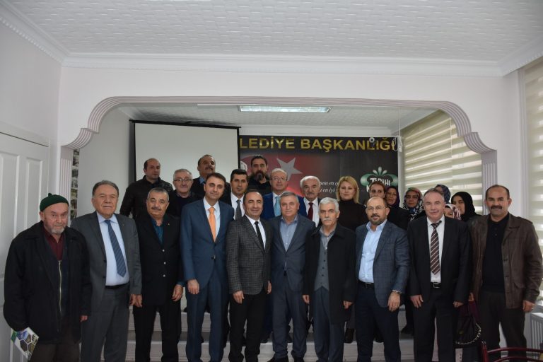 İskilipliler Derneğinden Başkana Ziyaret