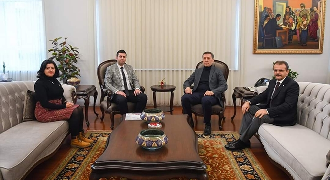 AES Bakan Selçuk’u Ziyaret Etti