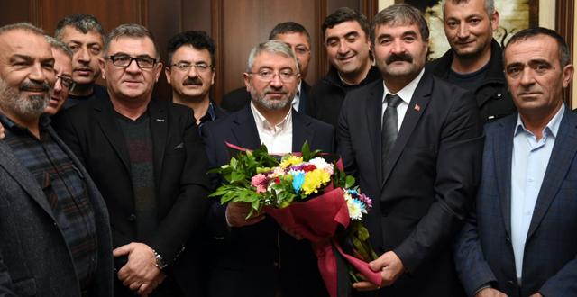 “Her Zaman Esnafımızın Yanındayız”