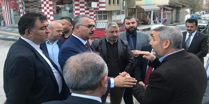 Ahlatcı ve Aşgın’dan Sungurlu Çıkarması