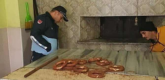 Sungurlu’da İmalathaneler Denetlendi