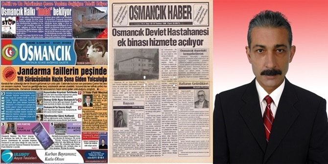 Osmancık’ta Gazeteler Haftalığa Döndü