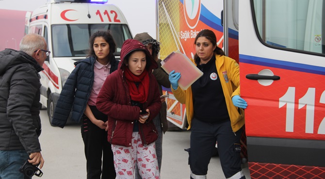 6 Öğrenci Yoğun Bakımda