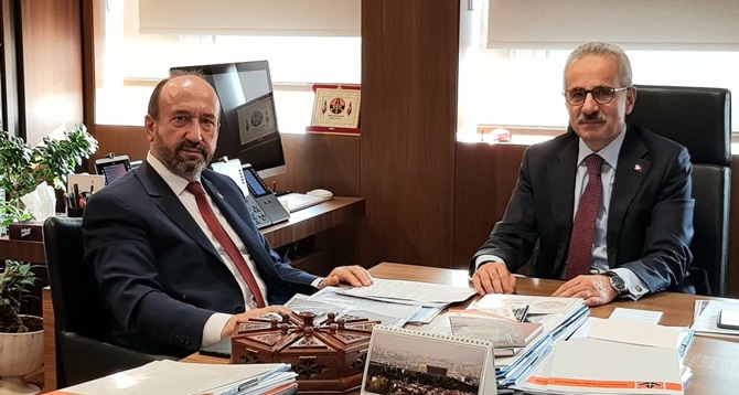 Çorum’un Karayolu Projelerini Anlattı