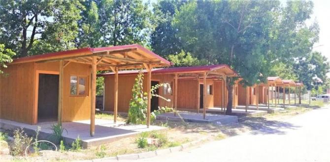 Ahşap Kulübeler Kaldırıldı