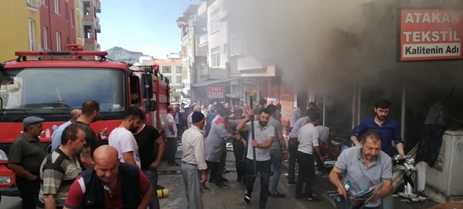 Sungurlu İtfaiyesi 364 Yangına Müdahale Etti