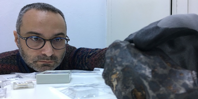 En Büyük Göktaşı Çorum’a Düştü