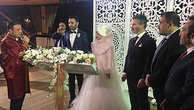 Muhammed Zübeyir ve Saliha Teke İle Evlendi