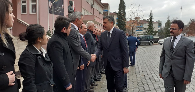 İl Güvenlik Toplantısı Osmancık’ta Yapıldı