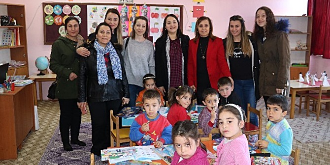 Asker Eşlerinden Örnek Davranış