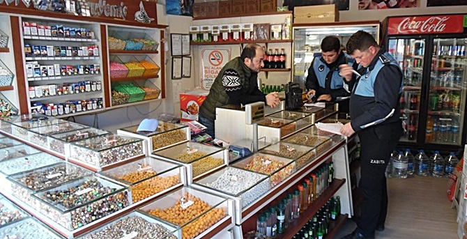 Osmancık Zabıtası Denetimleri Artırdı