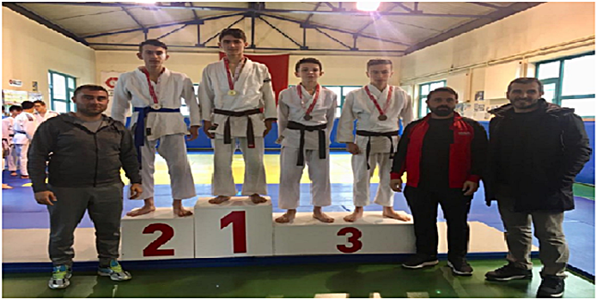 Şehit Osman Arslan İl Birincisi Oldu