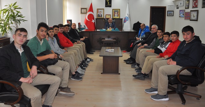 Şampiyonlardan, Başkan Ünlü’ye Teşekkür