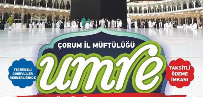 Umre İçin Başvurular Başladı