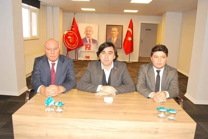 Rıdvan Samsunlu Adaylığını Açıkladı