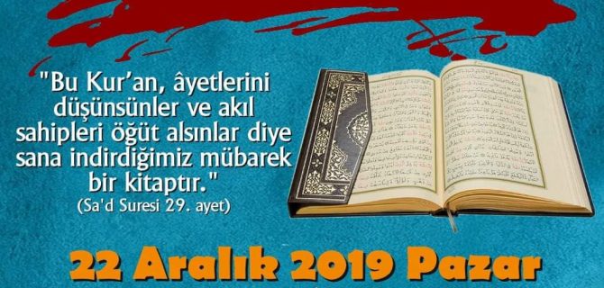 Kur’an Bülbülleri İskilip’te Yarışacak