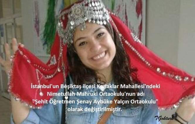 Şehit Öğretmenimizin İsmini Verdiler