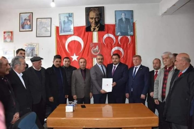 MHP’den,Uğurludağ’da Gövde Gösterisi