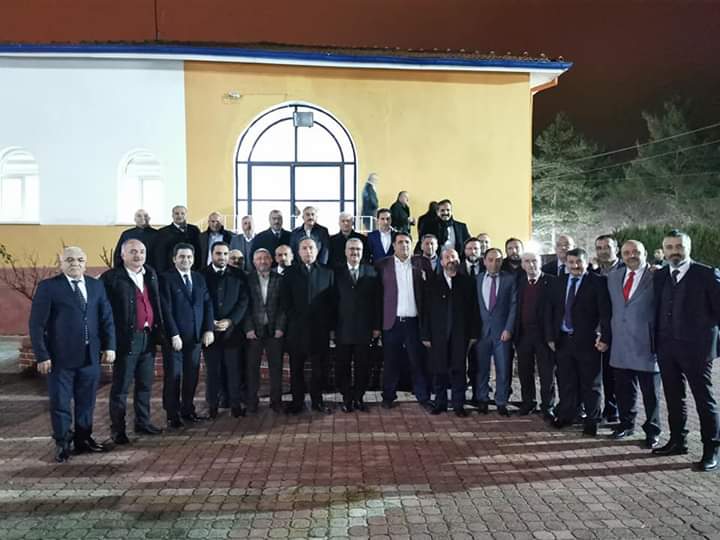 AK Parti Alaca’da Toplandı