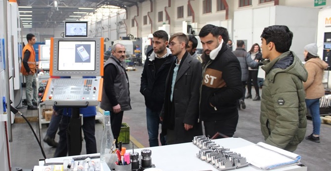 Öğrenciler Yağmaksan’ı Gezdi