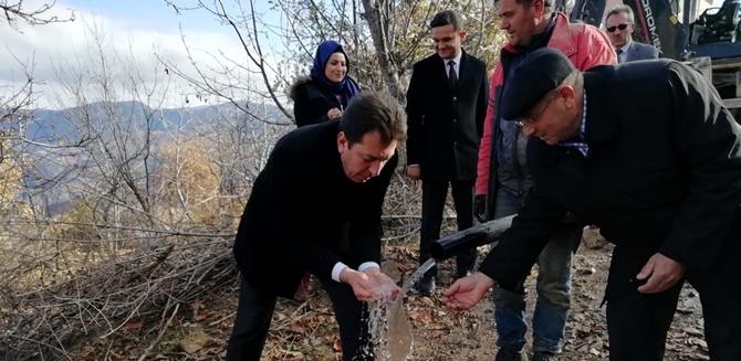 İnderesi’nde Yeni Su Kaynağı