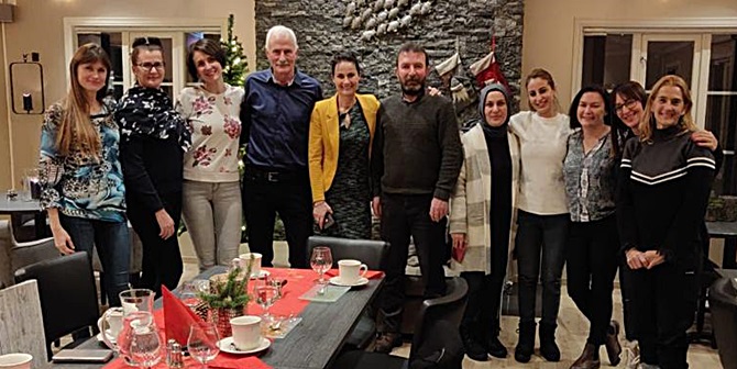 Mehmetçik Lisesi Norveç’in Engerdal Şehrine Gitti