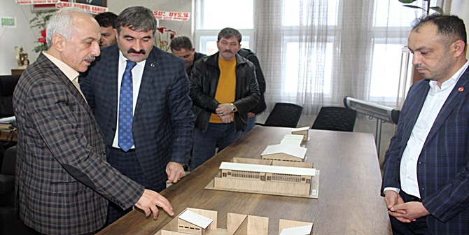 Zeki Gül Ahi Evran Kooperatifini Ziyaret Etti