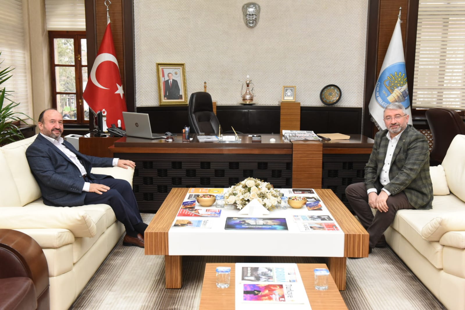 İstişare Yaptılar