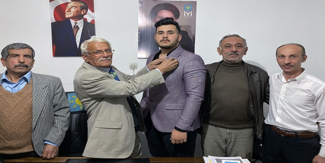 İYİ Parti Gençlik Kolları Başkanlığına Atama Yapıldı