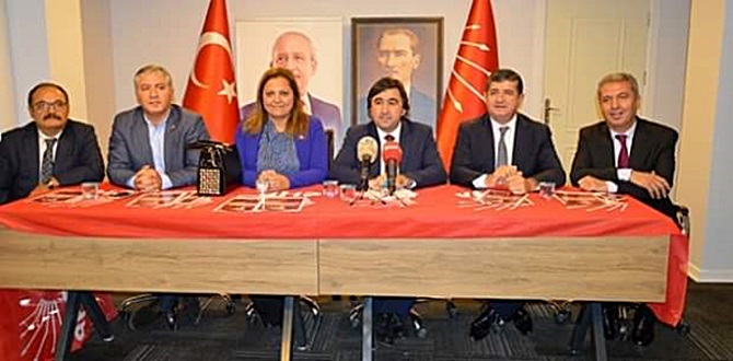CHP’den 4 Milletvekili Çorum’a Geliyor