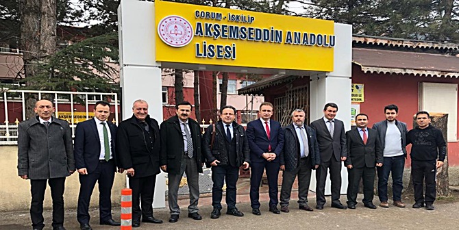 Mezun Olduğu Okulu Ziyaret Etti