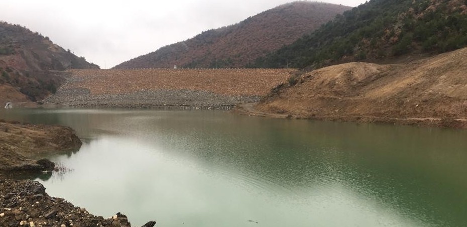 Dereboğazı Barajı Dolmaya Başladı