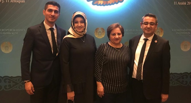 Çorum’u Temsil Ettiler