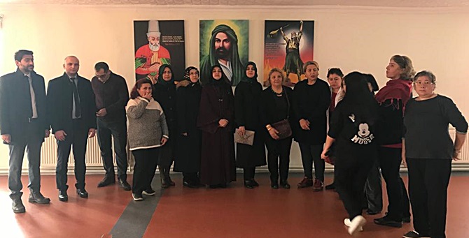 Hacı Bektaş-ı Veli Vakfı ve Sultan Ana’ya Ziyaret