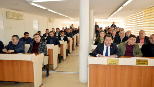 Nakliyeciler Garajı Hasan Eker’in Oldu