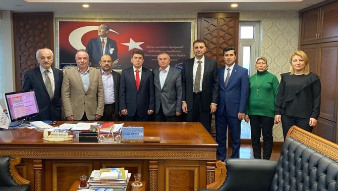 Ankara İskilipliler Derneği Ziyaretlerine Devam Ediyor