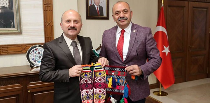 İsbir’den, Teşekkür Ziyareti