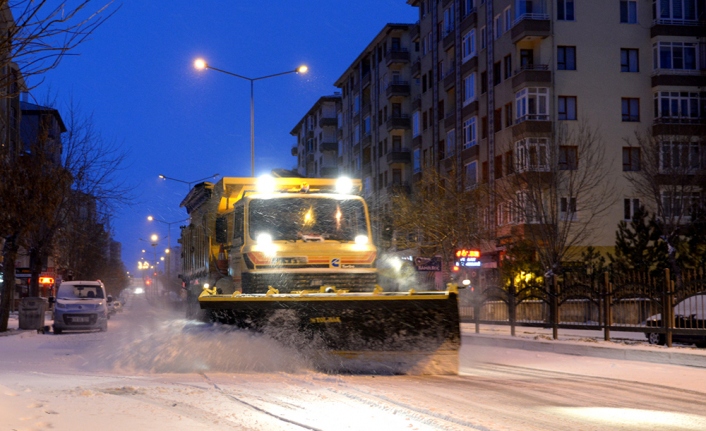 Belediye ‘Karla Mücadele Eylem Planı’ Hazırladı