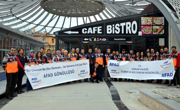 AFAD Gönüllüleri Buluştu